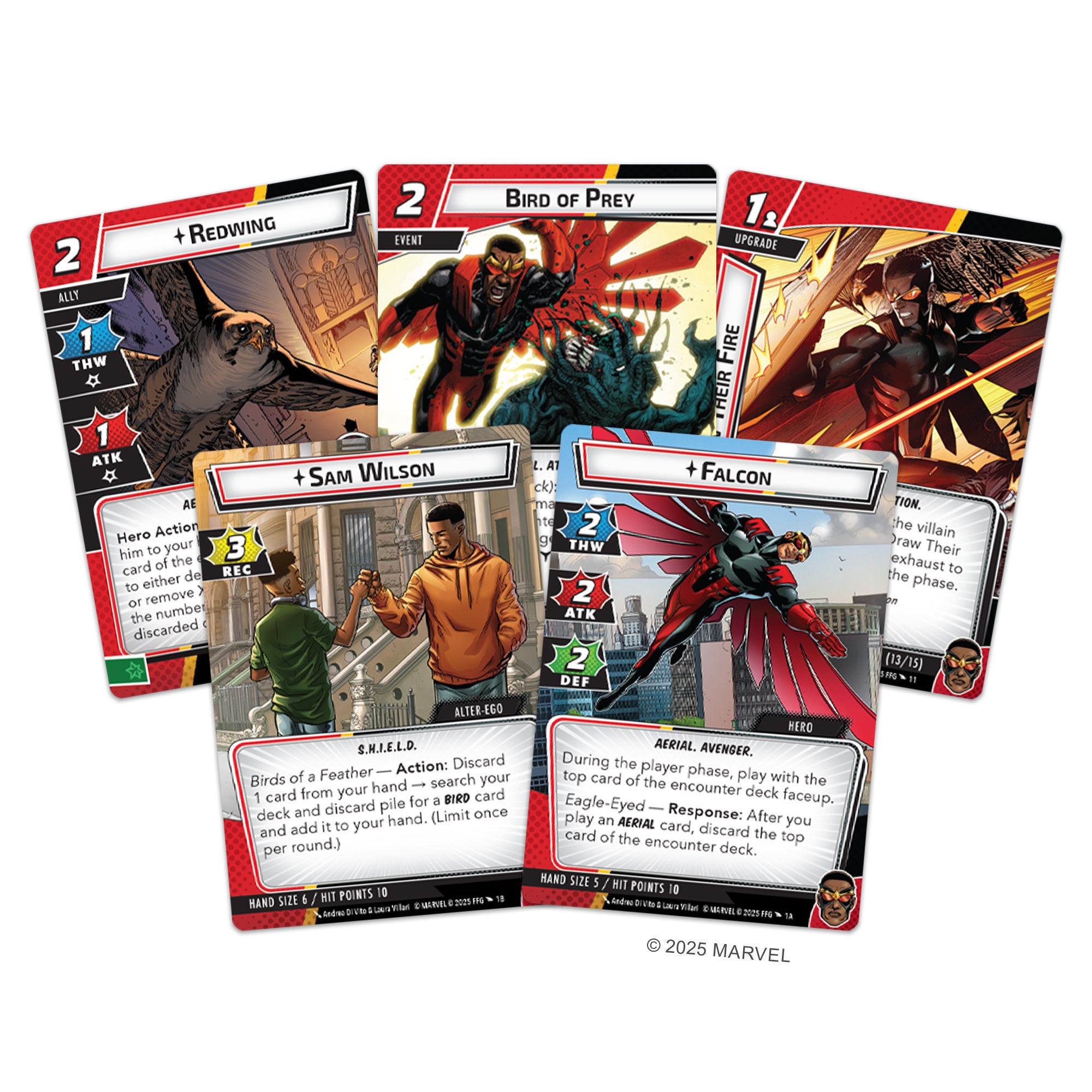 Marvel Champions : The Card Game - Falcon Hero Pack